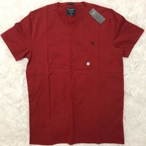 Abercrombie & Fitch Icon V-Neck Tee